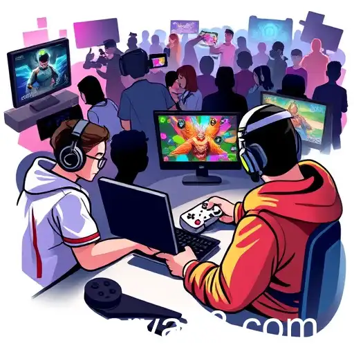 The Rise of Online Gaming Communities